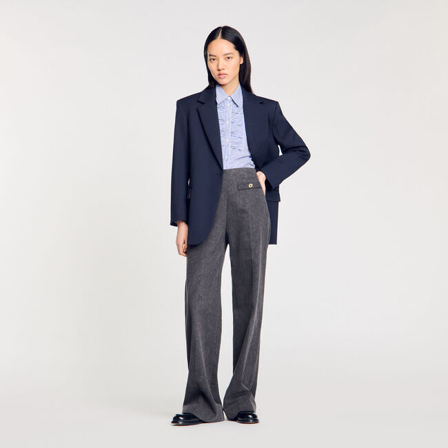 High-rise jeans