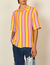Striped flowing shirt