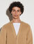 Wool cardigan