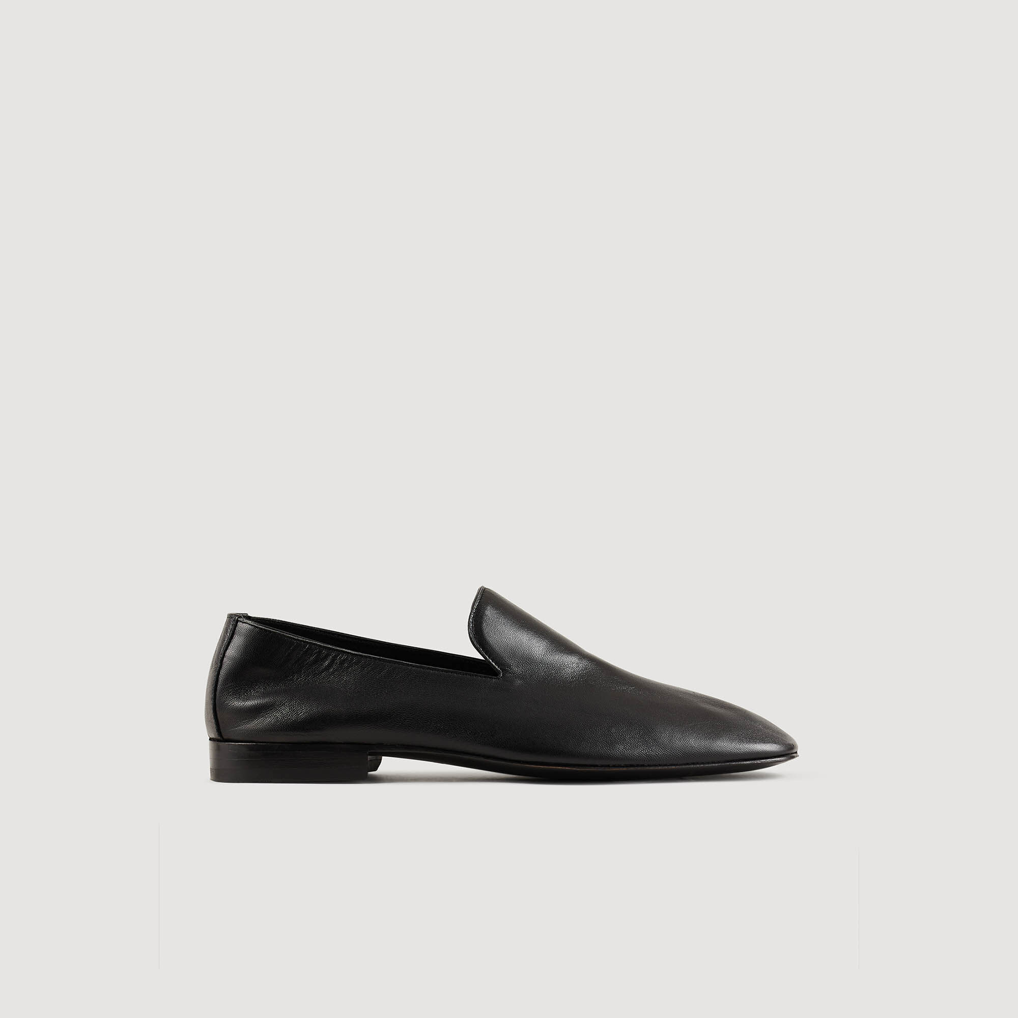 Mens soft leather loafers shop