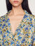 Short dress with Blossom print