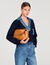Le Mambo plain leather bag
