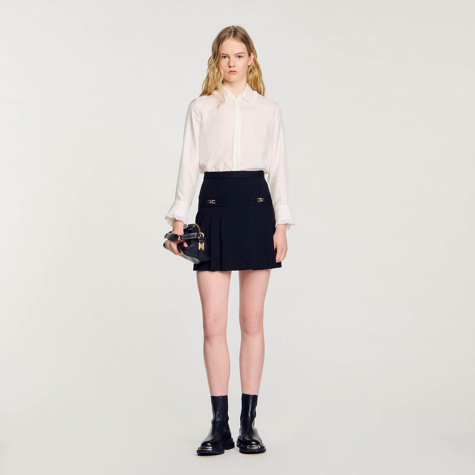 Skirts Shorts for women Sandro Paris
