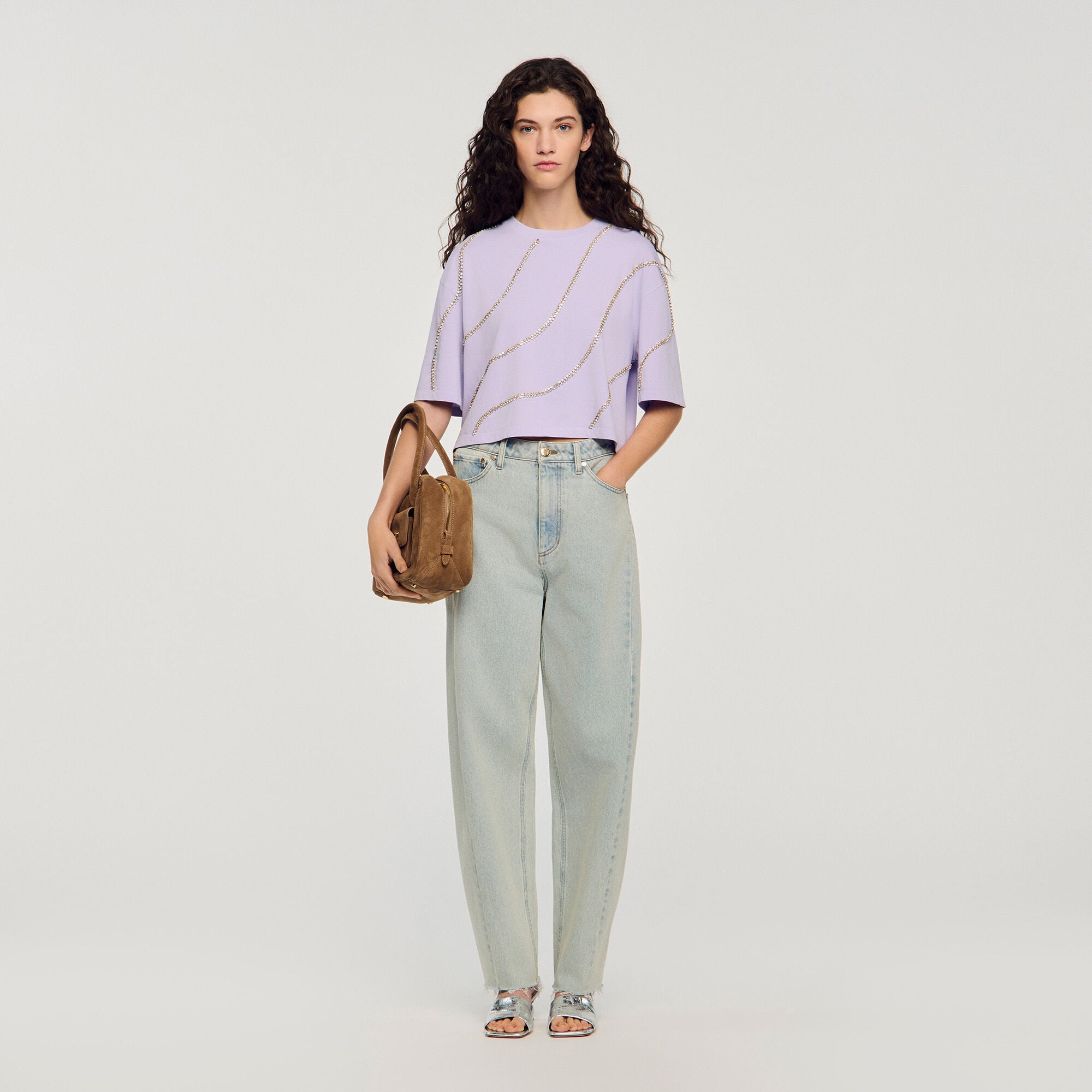 Barrel jeans