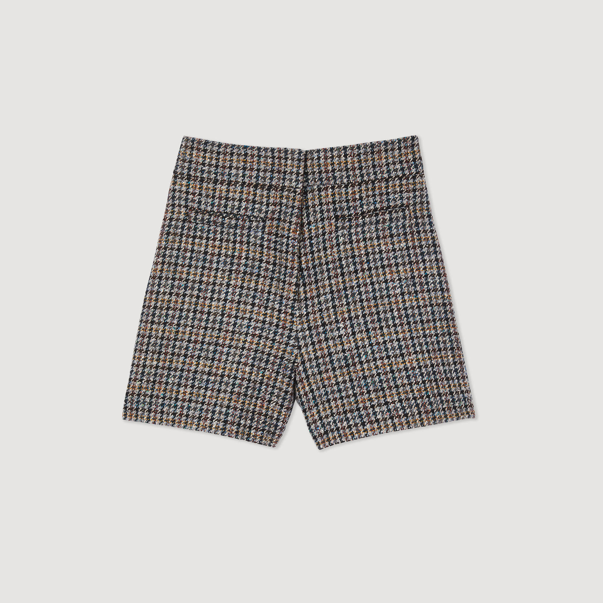 Checked shorts