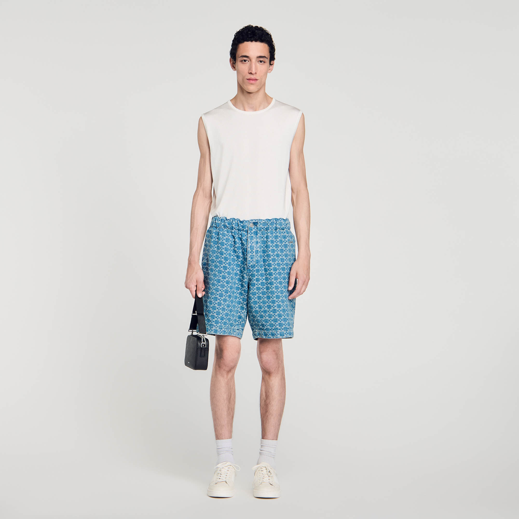 Short sandro homme on sale