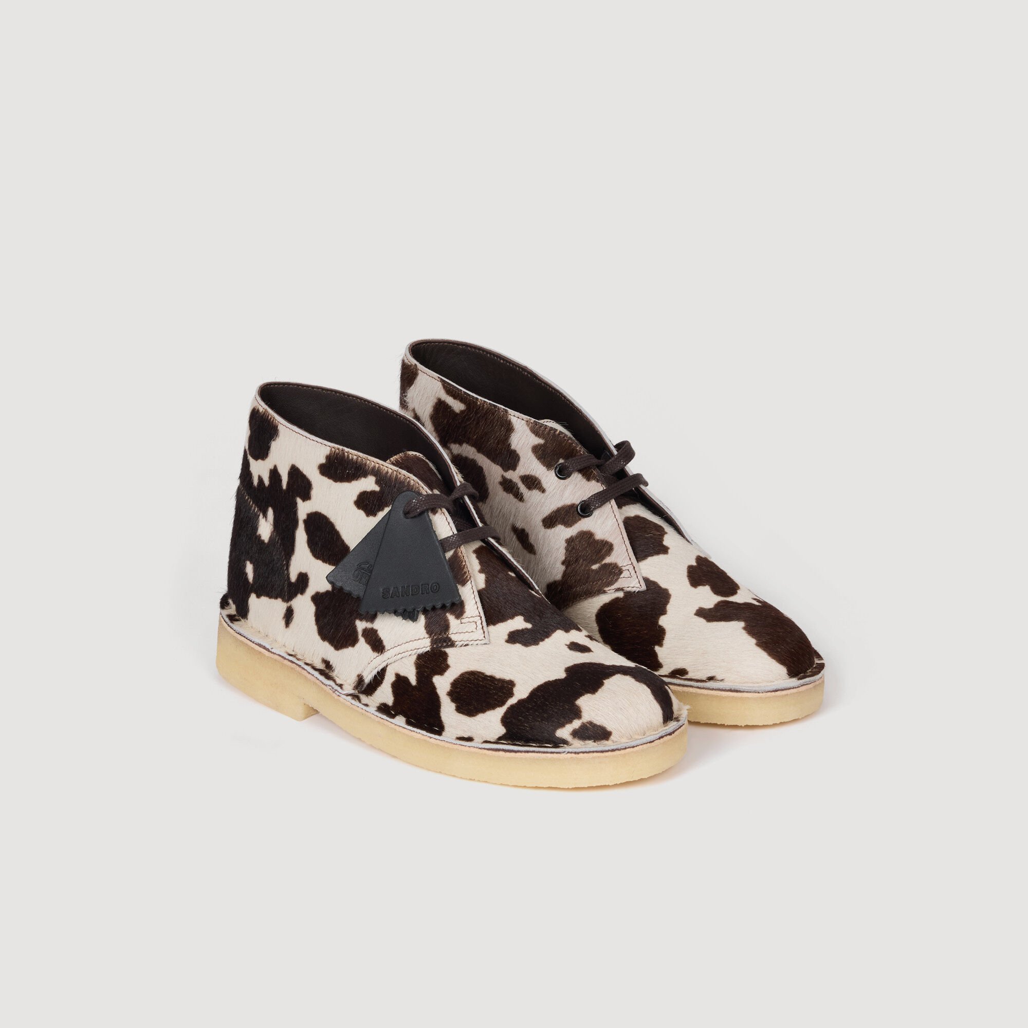 Animal-print Desert Boots™