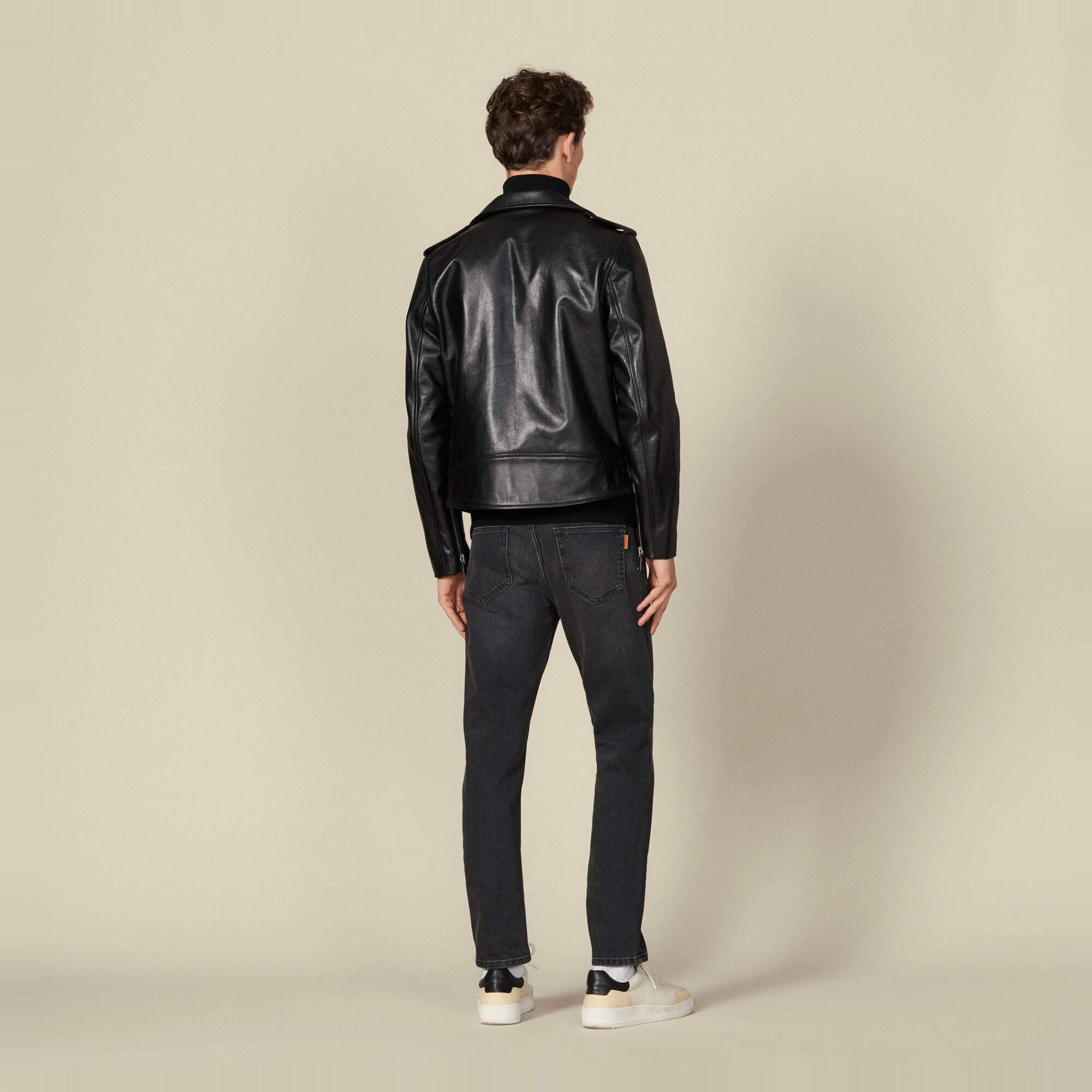 Leather  jacket