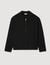 Zip-up cardigan