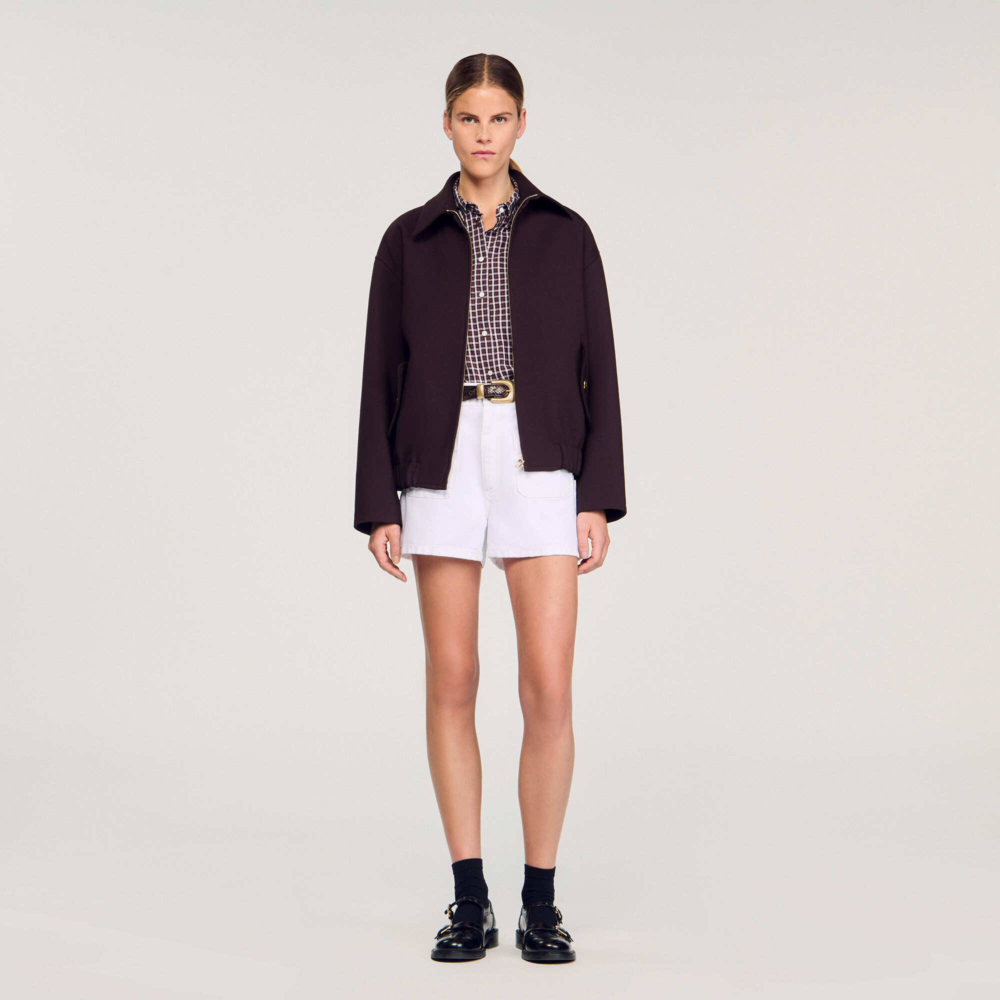Short Jackets for women | Sandro Paris