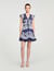 Short bandana-motif dress