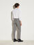 Houndstooth suit trousers