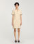 Short knit dress
