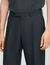 Wool suit trousers