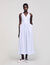 Long striped dress