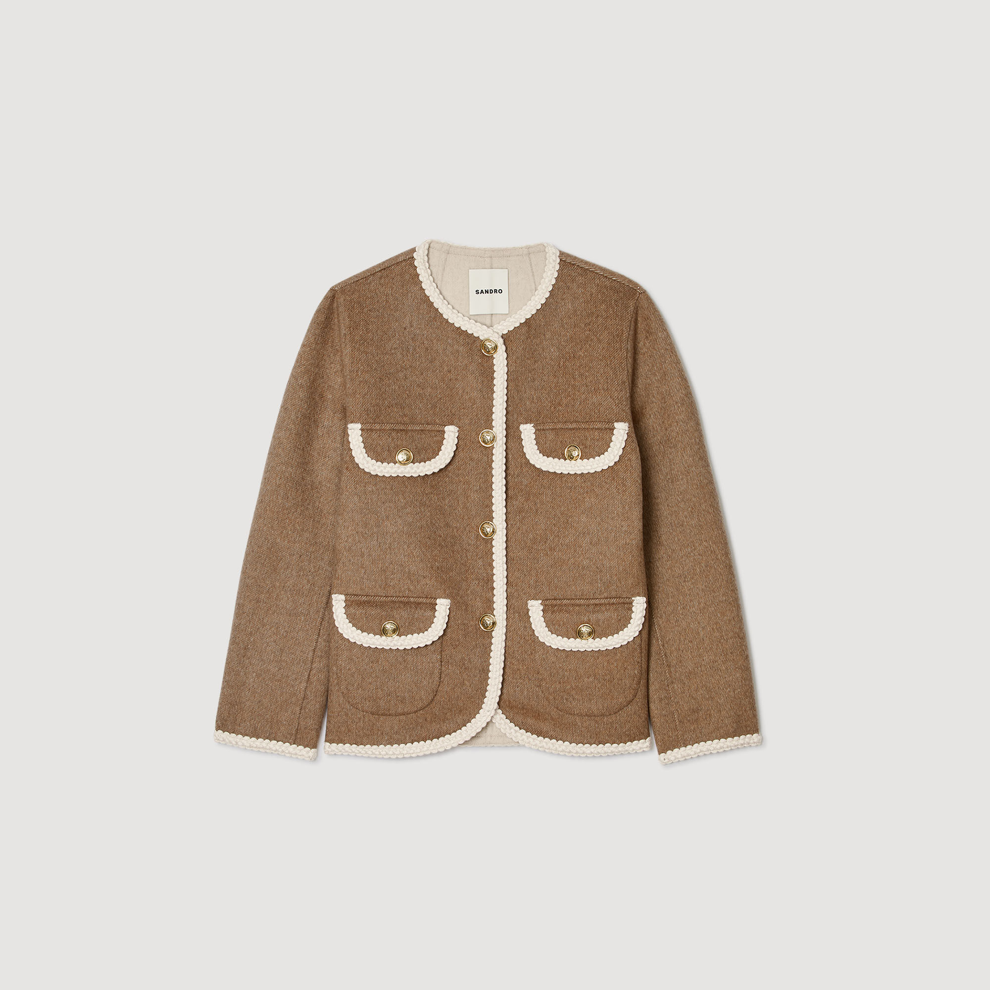 Double-faced jacket
