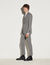 Houndstooth suit jacket