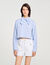 Bow collar shirt