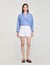 Oversized bow shirt