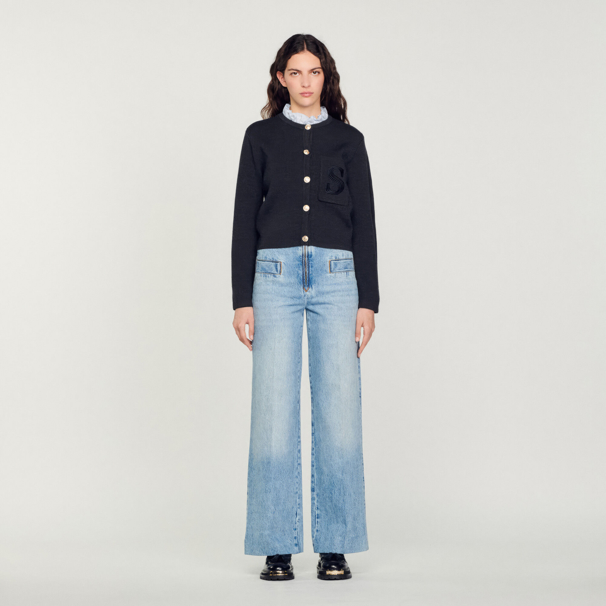 Jeans for women Sandro Paris
