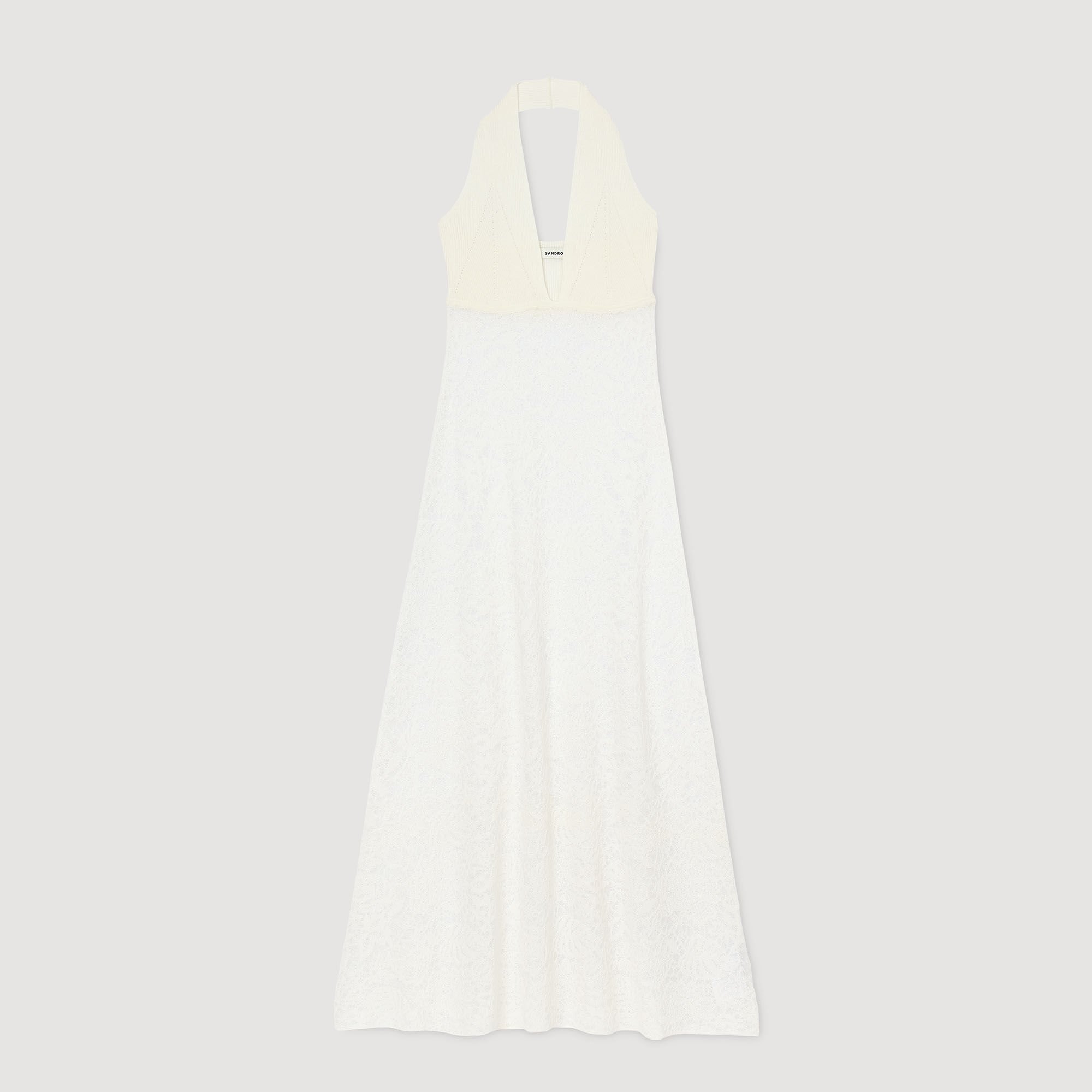 Long knit dress