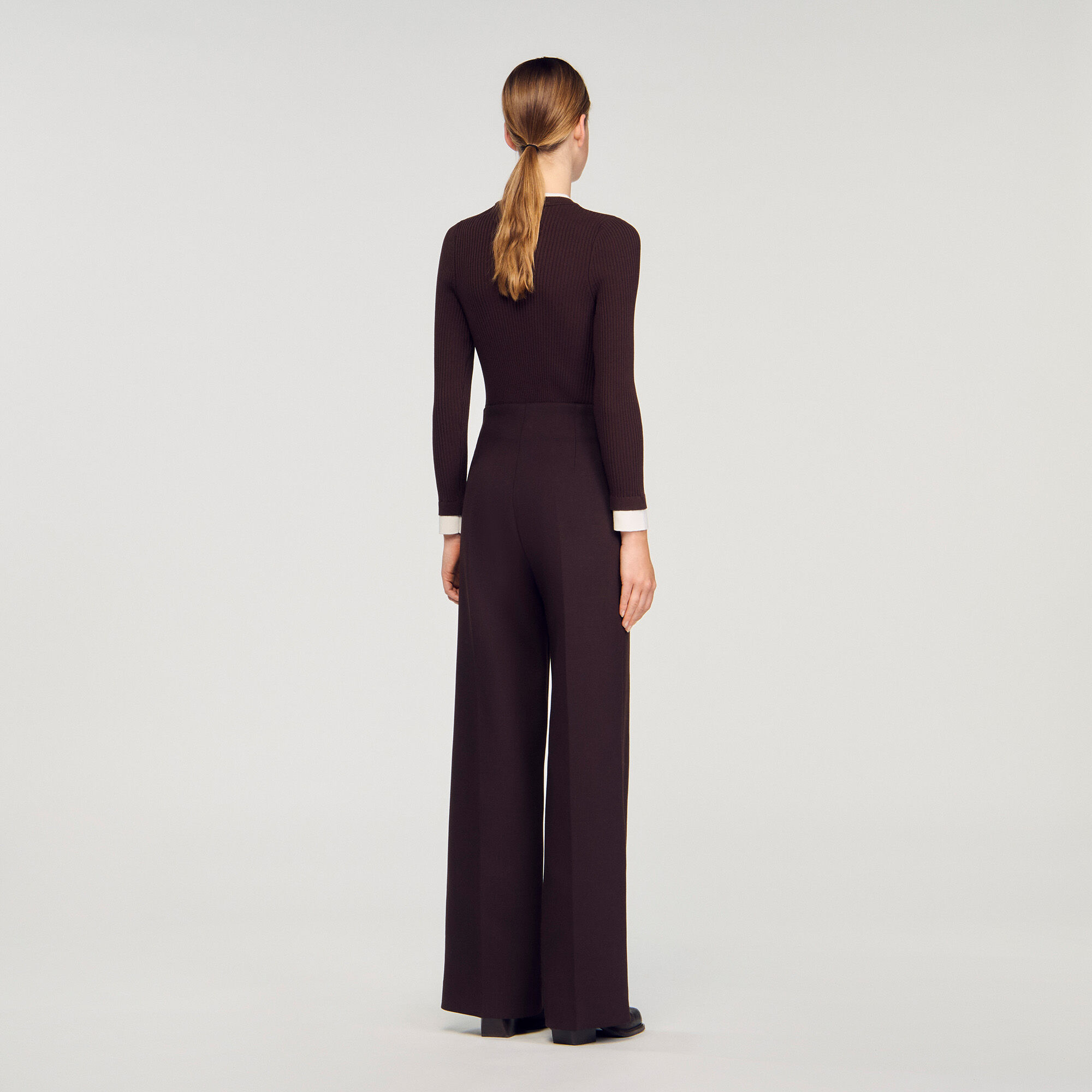 Flared trousers