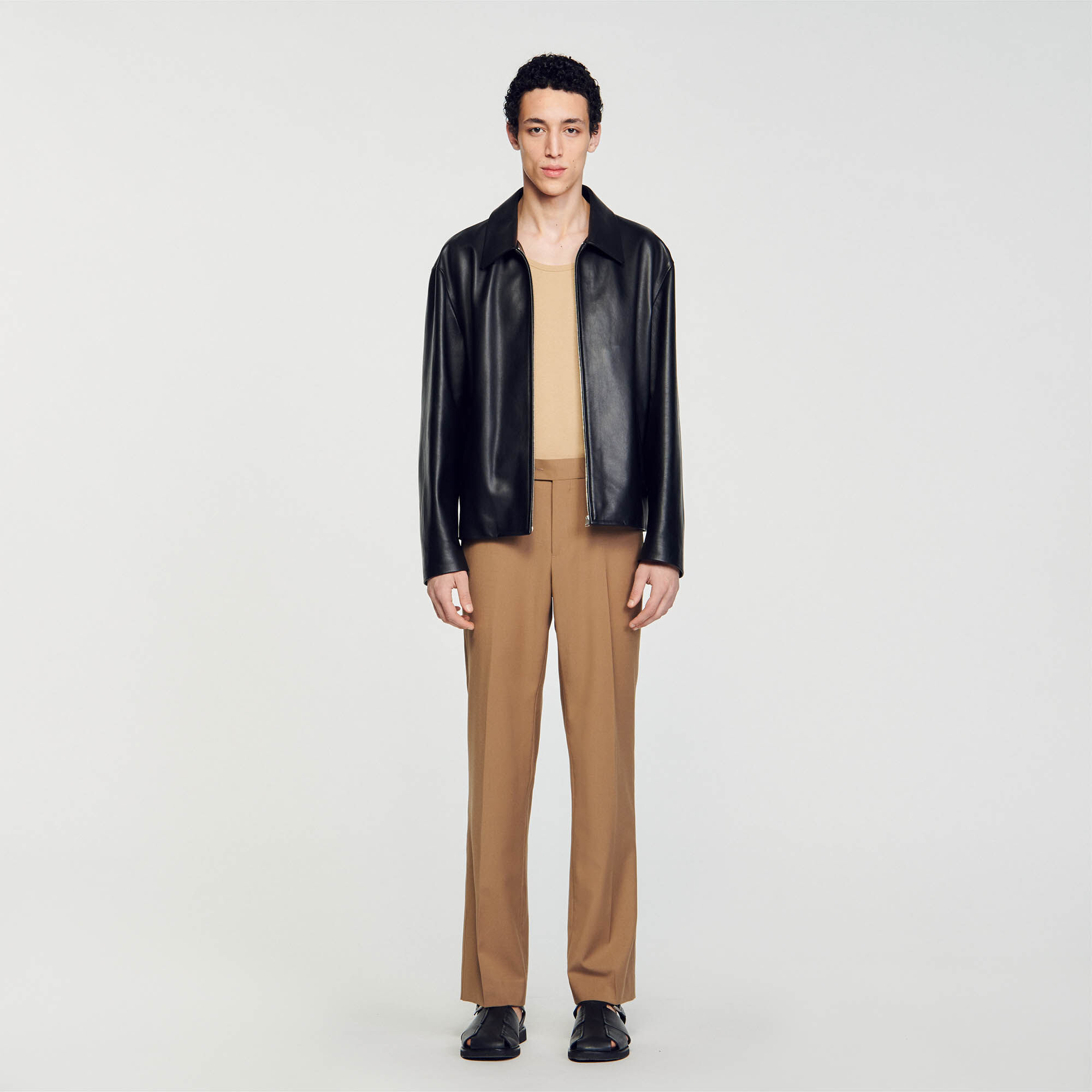 Lambskin jacket