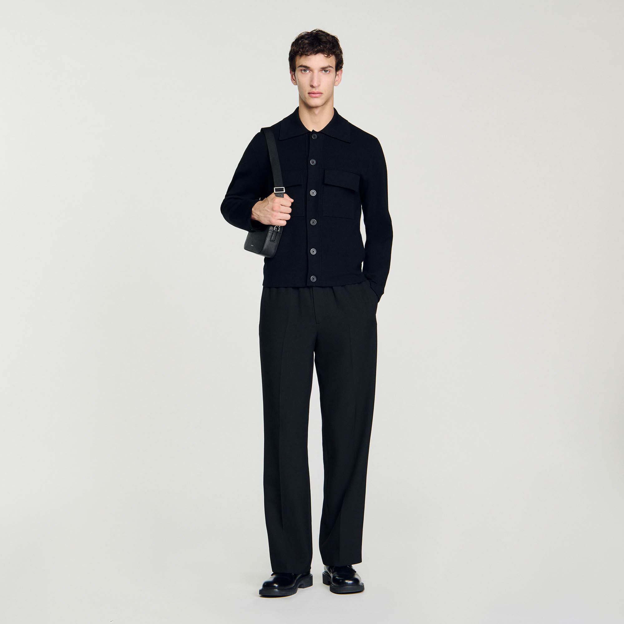 Sandro jacket mens sales