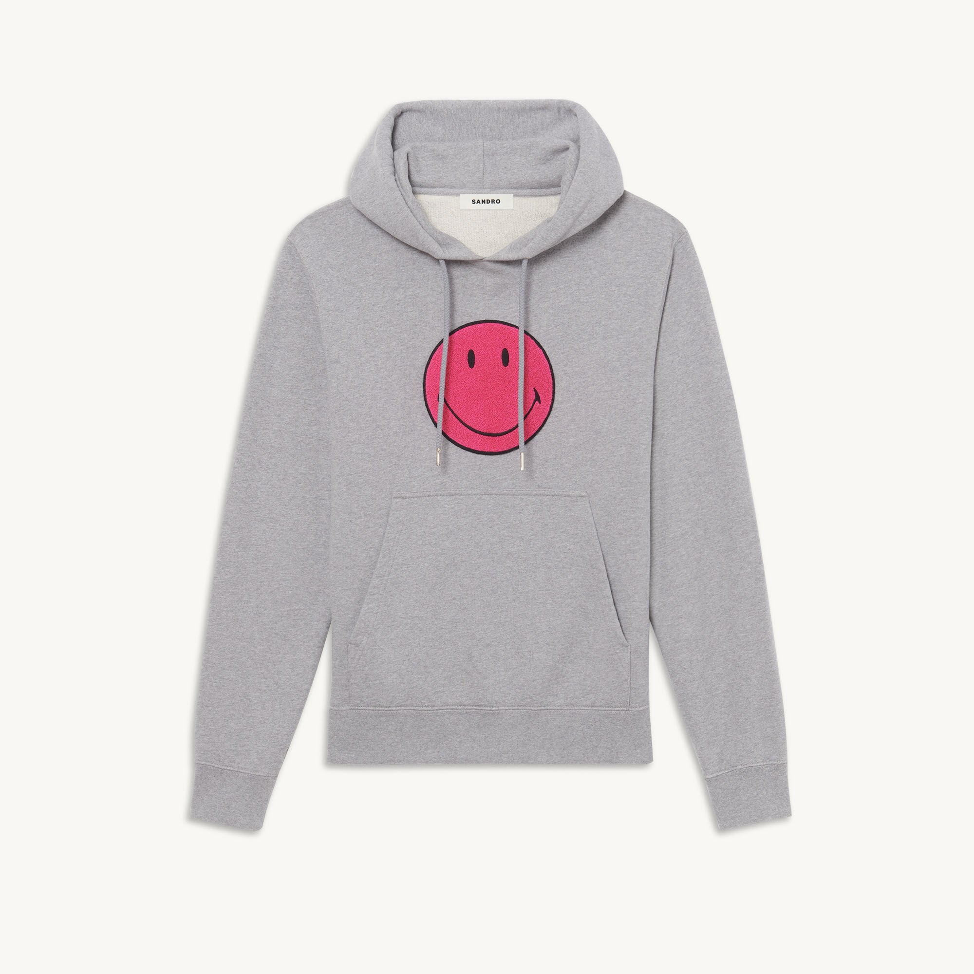 Smiley® Hoodie with patch