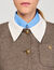 Houndstooth suit jacket