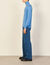 Roll neck wool sweater