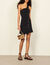 Short asymmetrical dress