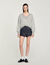Cropped sweatshirt