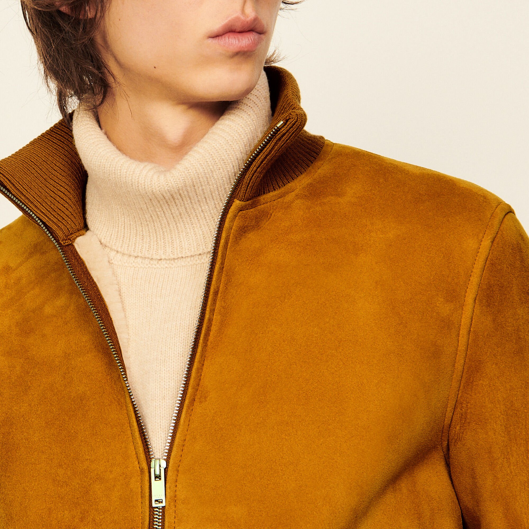 Sheepskin jacket