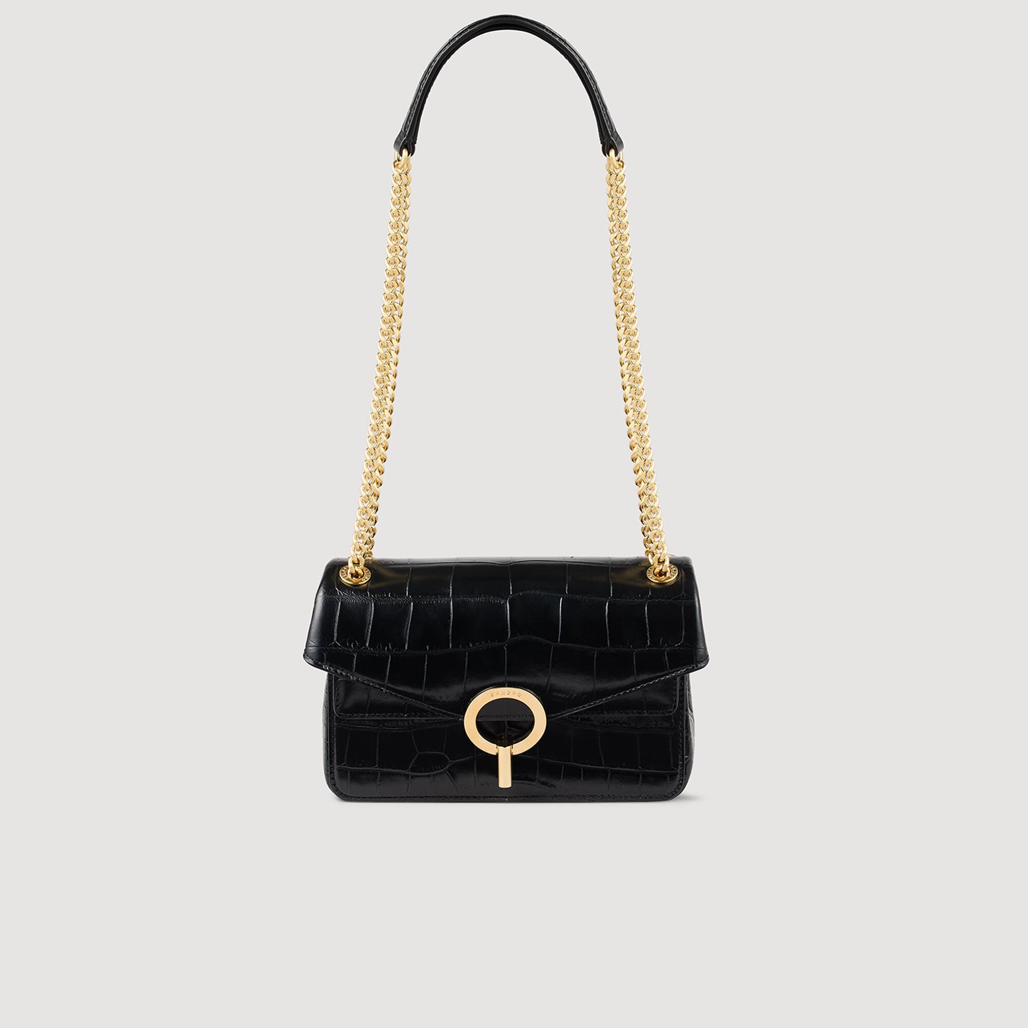 Mock croc leather Yza bag