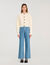 Textured knit cardigan