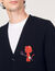 Wool and cashmere Hot Stuff cardigan