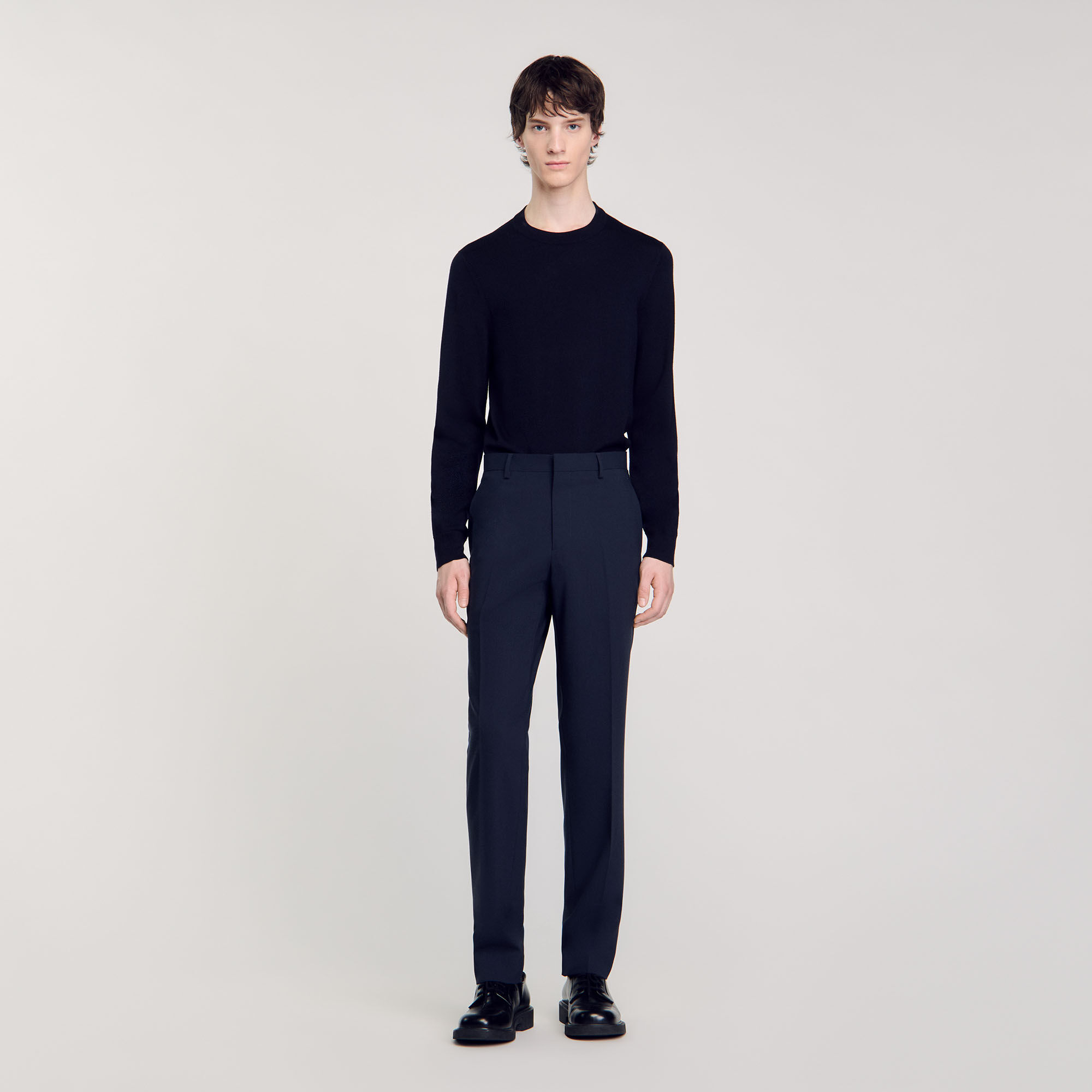 Suit trousers