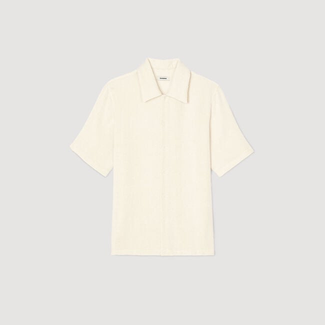 Crinkled shirt