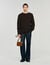 Small grained leather bag