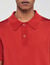 Short-sleeve knitted polo shirt