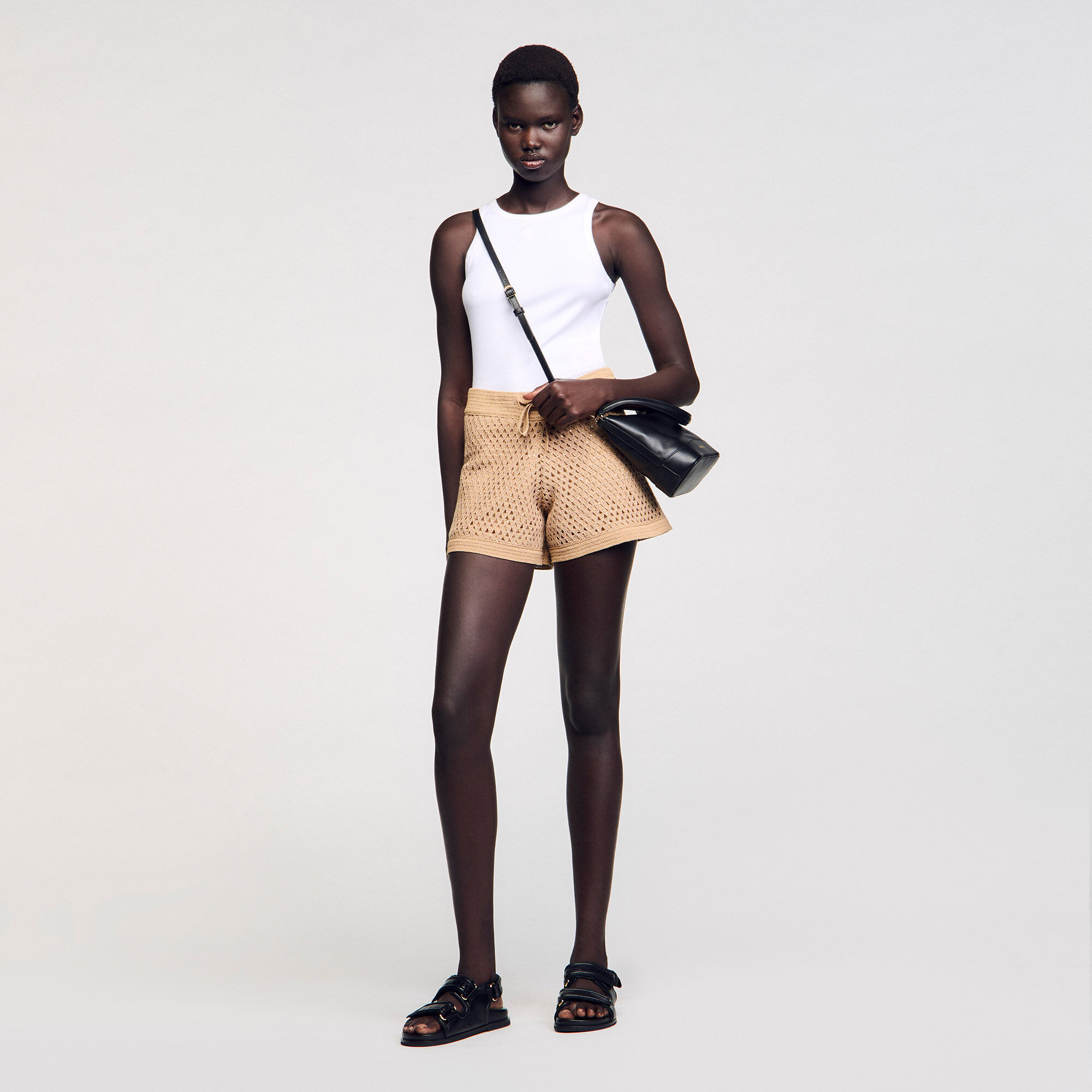Strass shorts