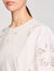 Poplin crop top