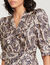 Long paisley printed dress