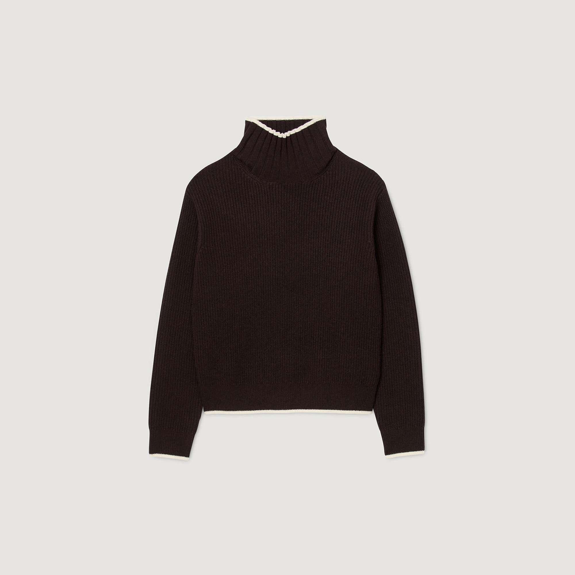 Turtleneck jumper