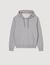 Men's organic cotton embroidered hoodie