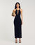 Beaded maxi dress