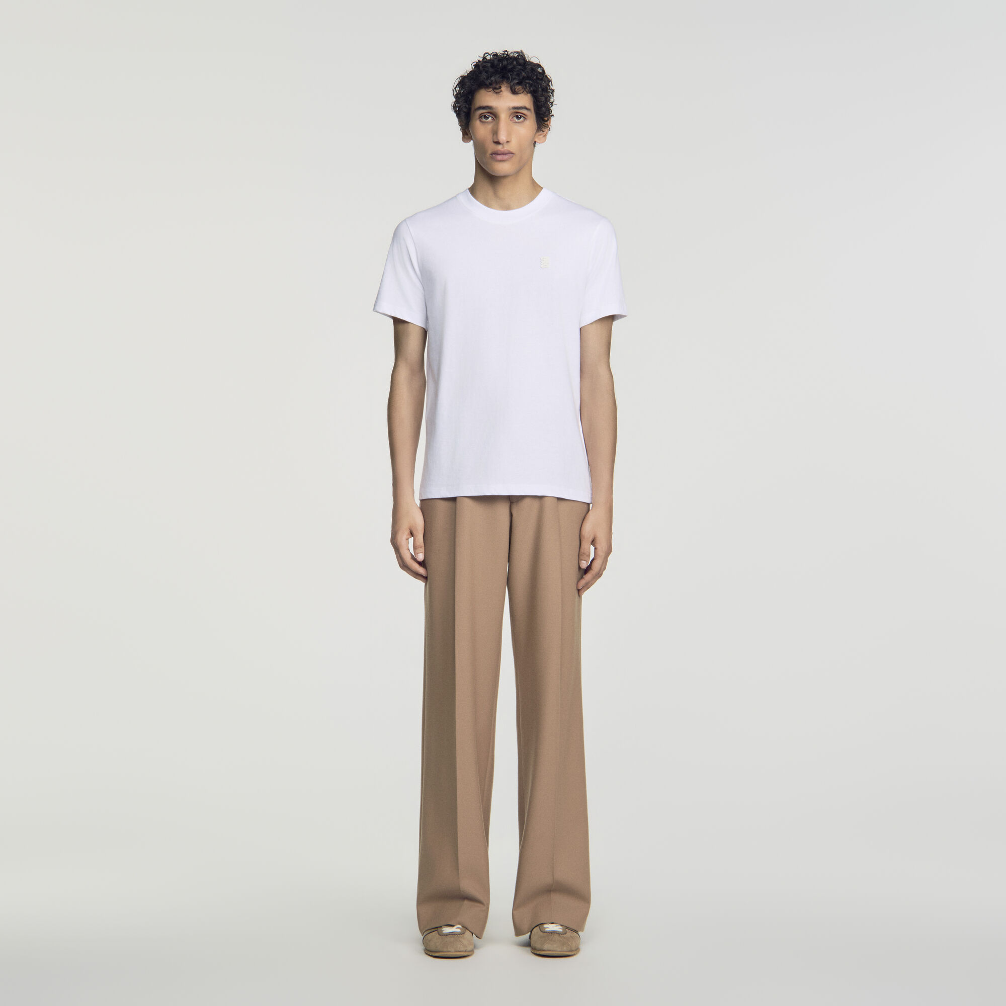 Cotton logo T-shirt
