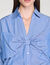 Oversized bow shirt