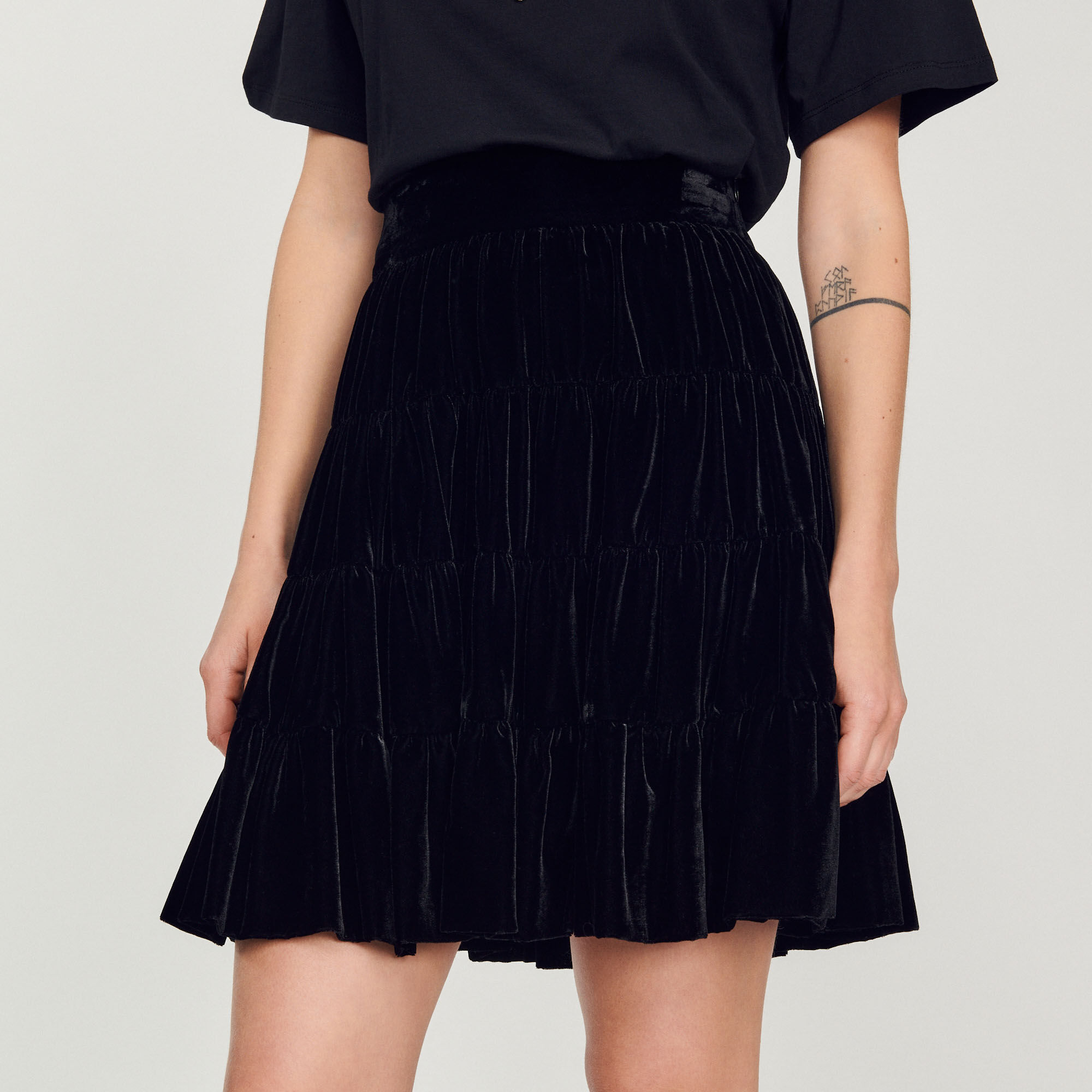 Skater skirt